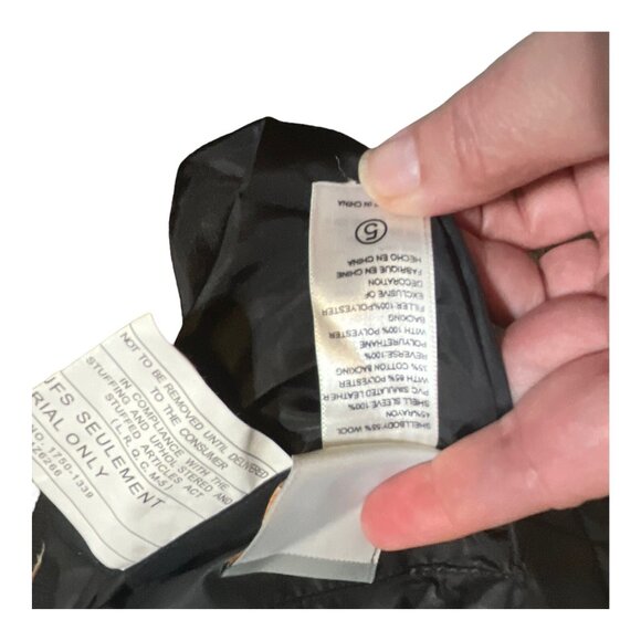 Harley Davidson Youth Size 5 Reversible Jacket - Picture 10 of 10